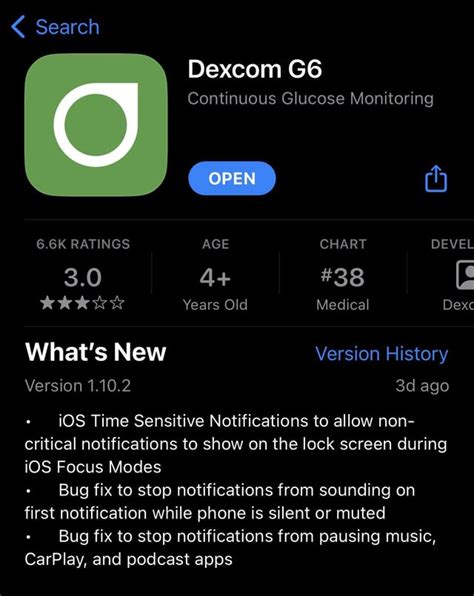 Image result for Dexcom App G6 Diagonal Stripes On App Screen