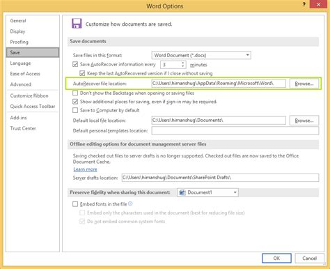 Image result for Word Backup
