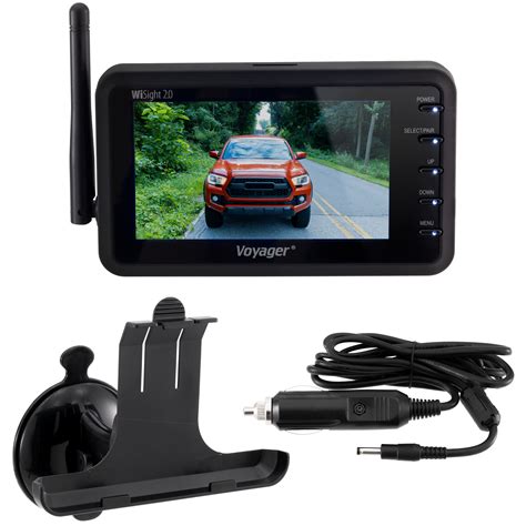 Toradh íomhá ar Wireless Backup Camera Monitor Only