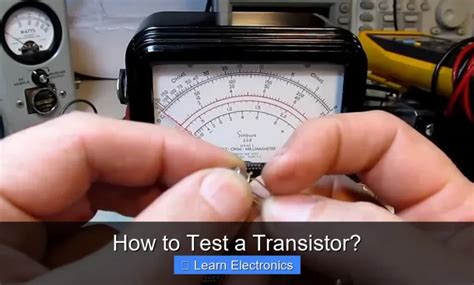 Image result for How to Test Power Transistors
