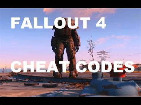 Image result for Cheat Code to Add Item Fallout