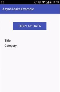 Web UI AsyncTask に対する画像結果
