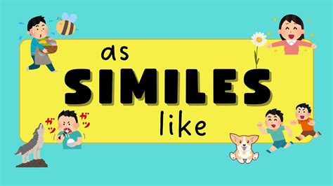 Image result for Simile Picture Examples