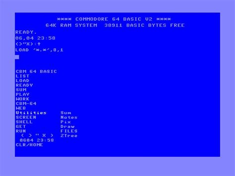 Image result for Commodore 64 Screen