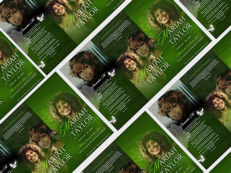 Image result for Funeral Obituary 2 Page Template