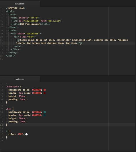 Image result for CSS Ecample Code