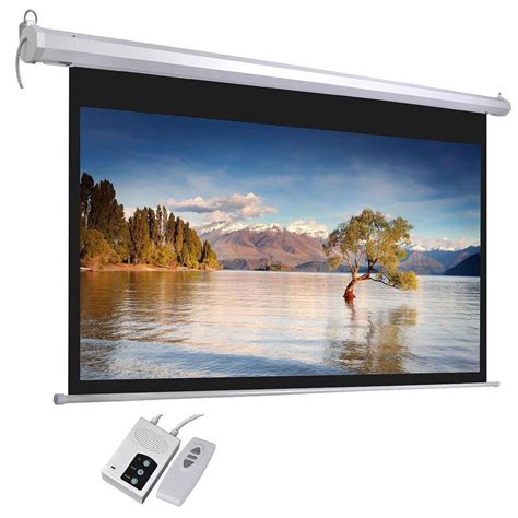 Image result for Best Motorized Projection Screen