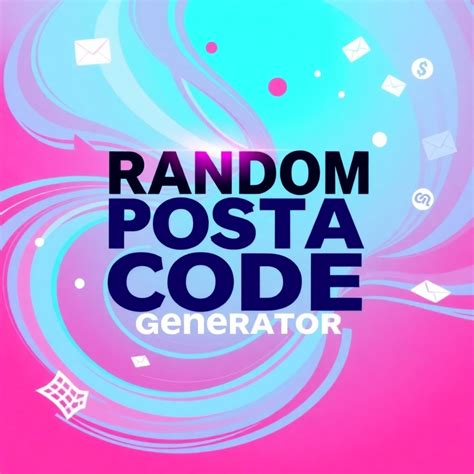 Image result for Generate a Random Postal Code