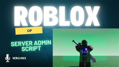 Roblox Server Script に対する画像結果