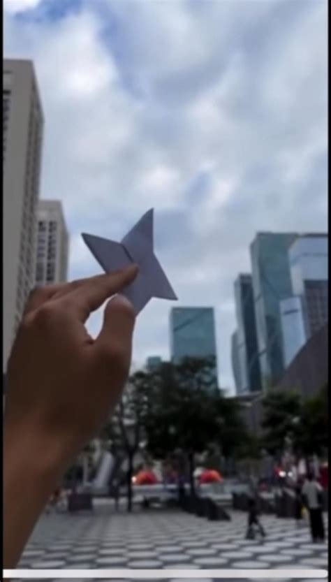 Toradh íomhá ar How to Make a Origami Shuriken