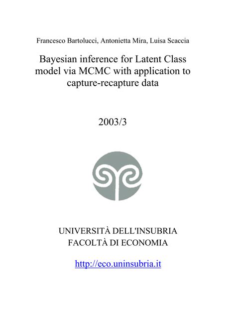 Bayesian Latent Class Model に対する画像結果