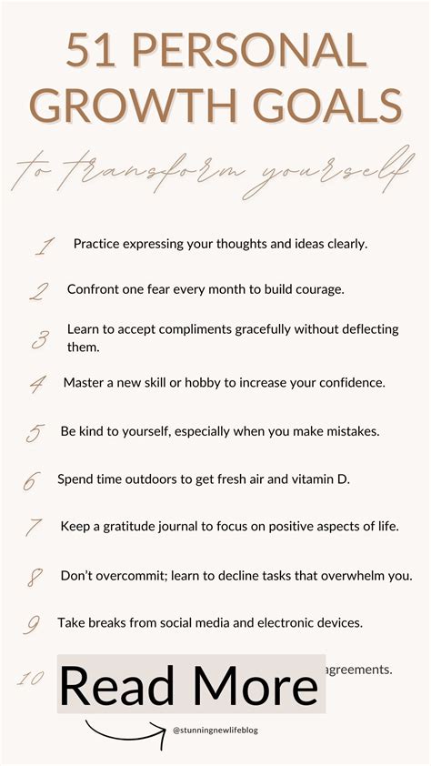 51 Personal Growth Goals To Set In 2024 To Become The Best Version Of ...