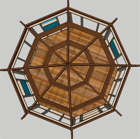 Image result for Octagonal Steel Structure