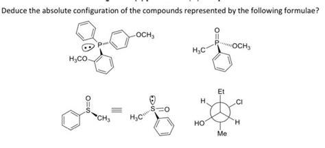 Image result for Absolute Configuration