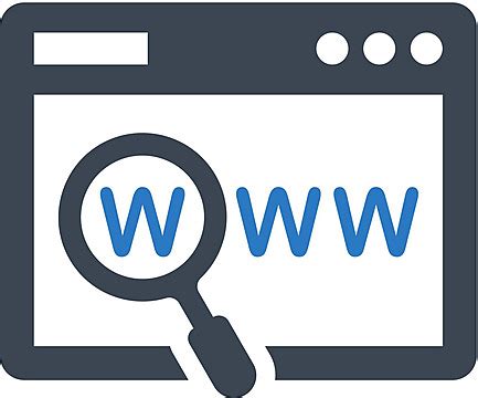 Afbeeldingsresultaten voor Web Address Vector
