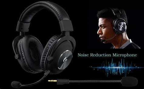 Toradh íomhá ar Logitech G Pro Mic Test