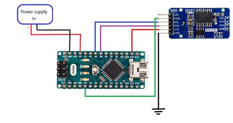 Image result for DS3231 Arduino with NeoPixel