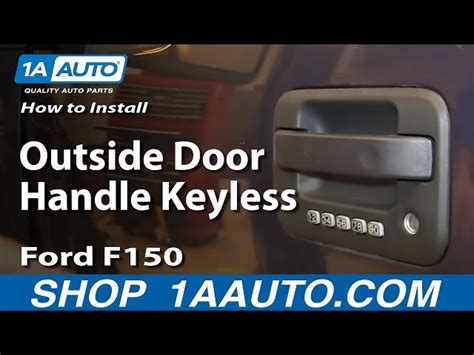 Image result for Ford F-150 Keyless Entry Code