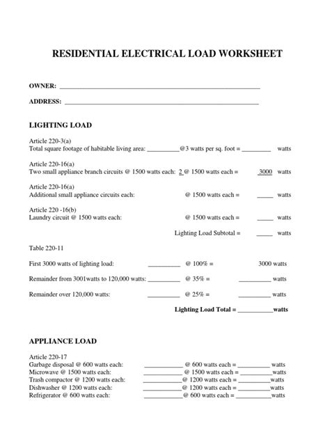 Toradh íomhá ar Electrical Calculation PDF