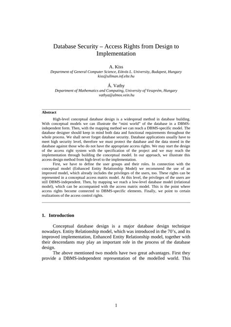 Relational Database Security に対する画像結果