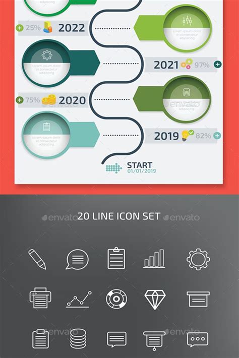 Afbeeldingsresultaten voor Infographic Timeline Design