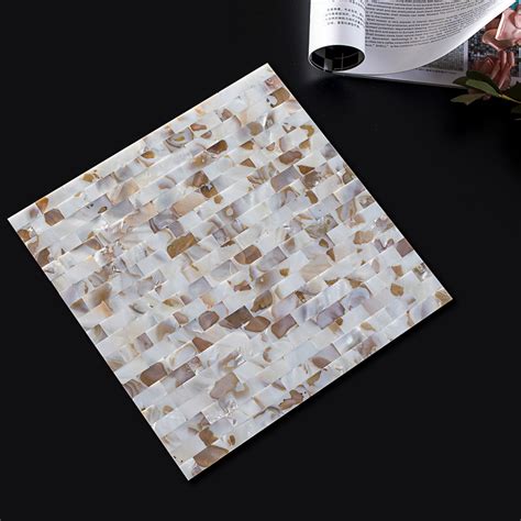 Toradh íomhá ar Powderized Shell to Tiles