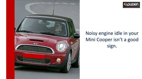 Mini Cooper Idle Problems に対する画像結果