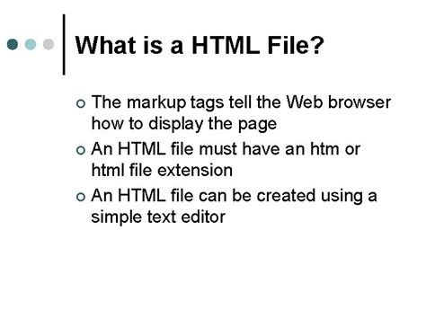 Image result for What Is the File Extension of HTML