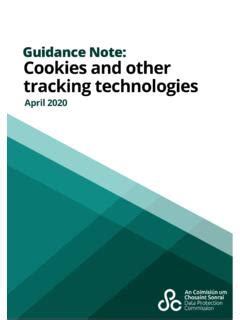 Toradh íomhá ar Cookies and Tracking Technologies