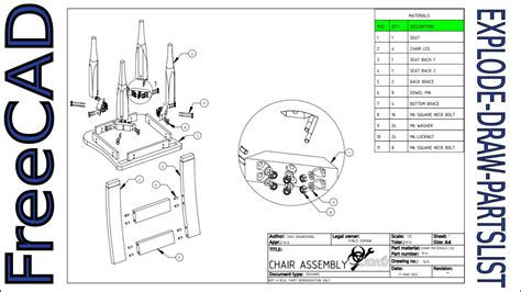 Toradh íomhá ar Pencil Sharpener Exploded-View