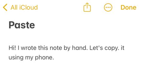 Image result for Note to Copy Picture