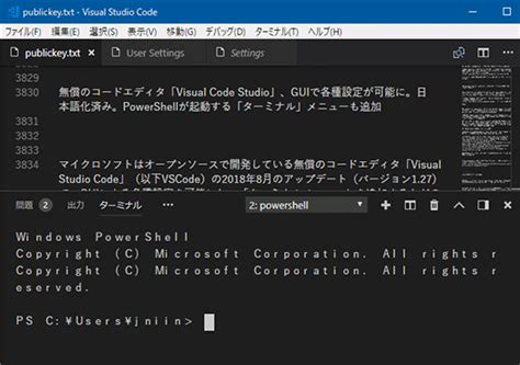 PowerShell GUI Vscode に対する画像結果