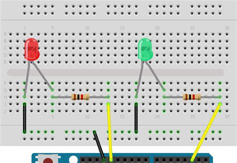 Masang LED Pada Arduino に対する画像結果