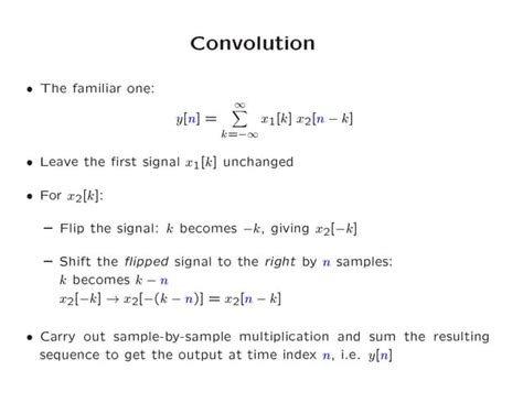 Afbeeldingsresultaten voor Formula of Circular Convolution