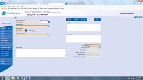 Image result for EMR Hospital Example