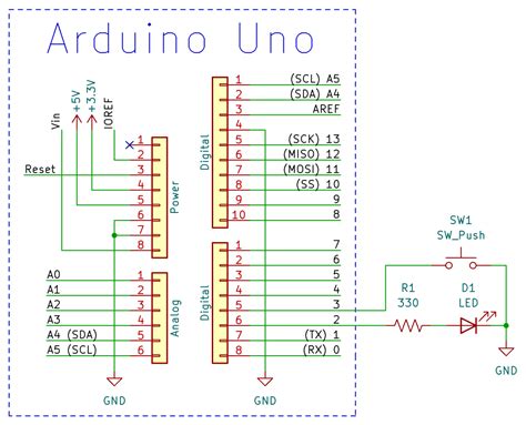 Arduino Button Circuit Diagram に対する画像結果