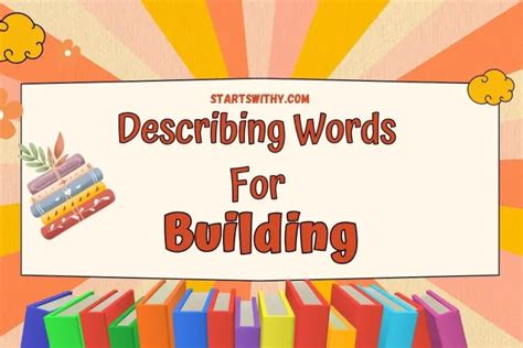 Image result for How to Describe a Building Worksheet