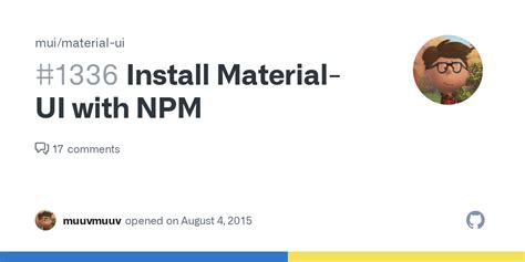 Install Material UI に対する画像結果