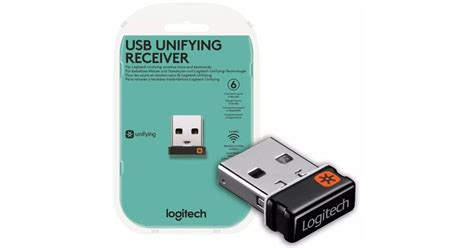 Image result for Logitech Unifying Receiver Flat