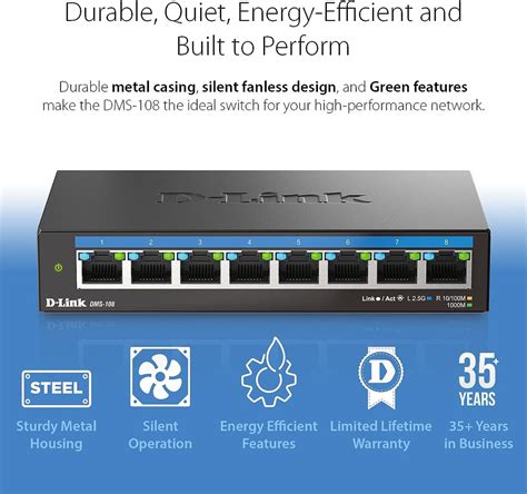 Image result for Ethernet Switch D-Link
