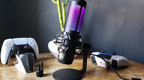 Image result for HyperX Quadcast Desk