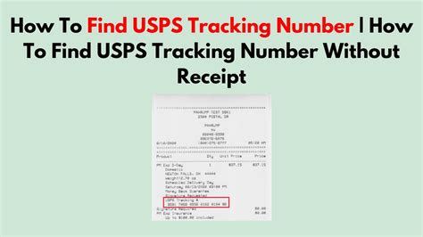 Afbeeldingsresultaten voor USPS Tracking Number