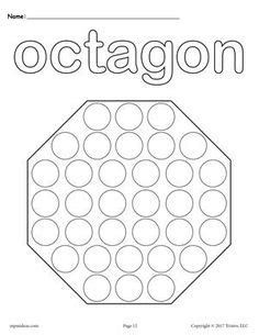Image result for Octagon Stencil Pattern