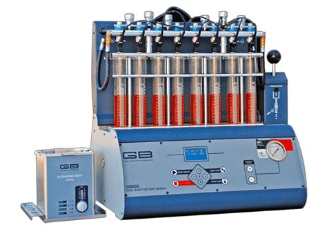 Toradh íomhá ar Fuel Injector Flow Bench Tester