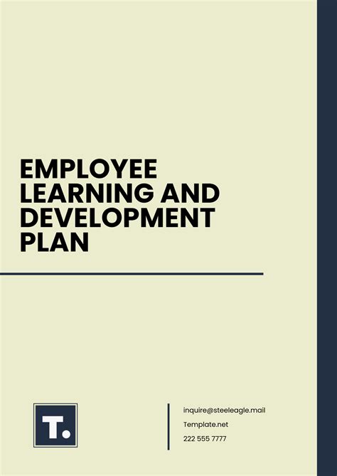 Image result for Learning Development Plan Free Template