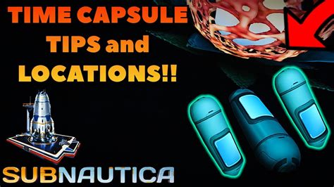 Afbeeldingsresultaten voor Where to Find Time Capsules in Subnautica Coordinates