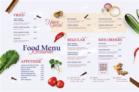 Menu Page Layout Examples に対する画像結果