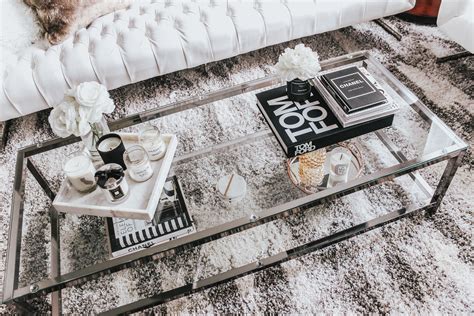Image result for Rectangular Coffee Table Styling