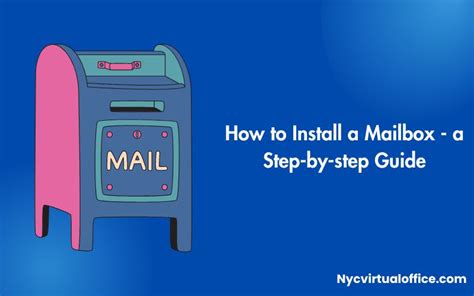 Image result for Install a Mailbox