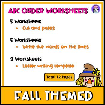 Image result for ABC Order First Grade